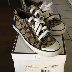 Coach Tennis Shoes